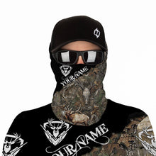 Load image into Gallery viewer, Elk Hunting skull camo Bowhunting Customize Name 3D All Over Printed Shirts NQS849