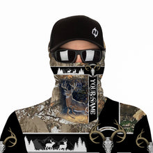 Load image into Gallery viewer, Deer hunting camouflage hunting clothes Customize Name 3D All Over Printed Shirts Hunting gift For men NQS1005