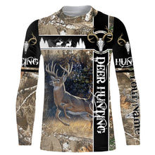 Load image into Gallery viewer, Deer hunting camouflage hunting clothes Customize Name 3D All Over Printed Shirts Hunting gift For men NQS1005
