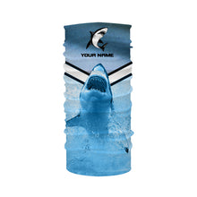 Load image into Gallery viewer, Shark Fishing UV protection quick dry Customize name long sleeves UPF 30+ NQS867