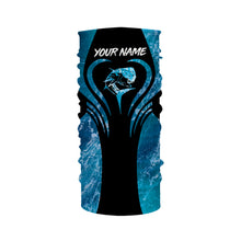 Load image into Gallery viewer, Mahi Mahi saltwater fishing shirt blue camo sun protection quick dry Custom name shirt, legging NQS1347