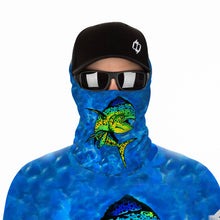 Load image into Gallery viewer, Mahi Mahi Fishing UV protection quick dry Customize name long sleeves UPF 30+ NQS740