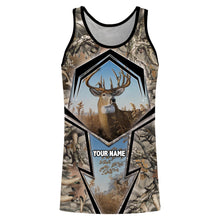 Load image into Gallery viewer, Deer Hunting big game hunting camo Custom Name 3D All over print shirts NQS743