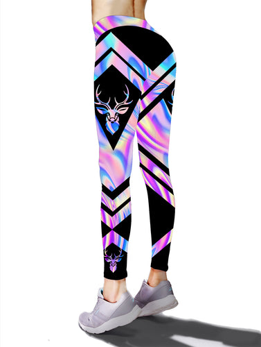 Deer hunting leggings, real women hunting leggings - NQS947