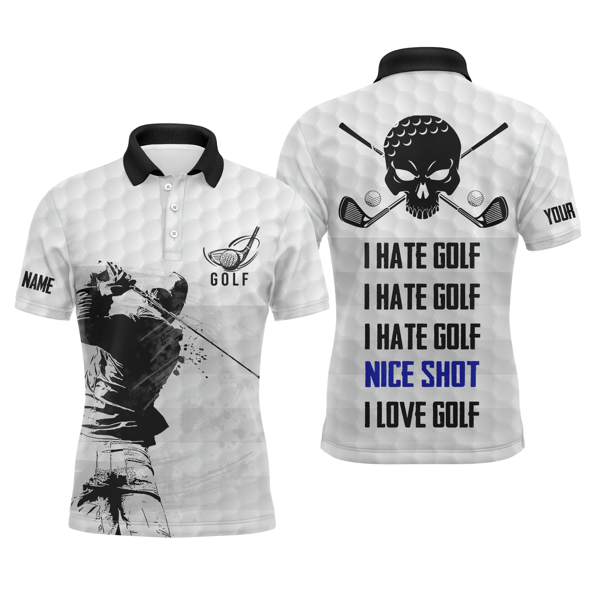 Nice 2025 golf shirts