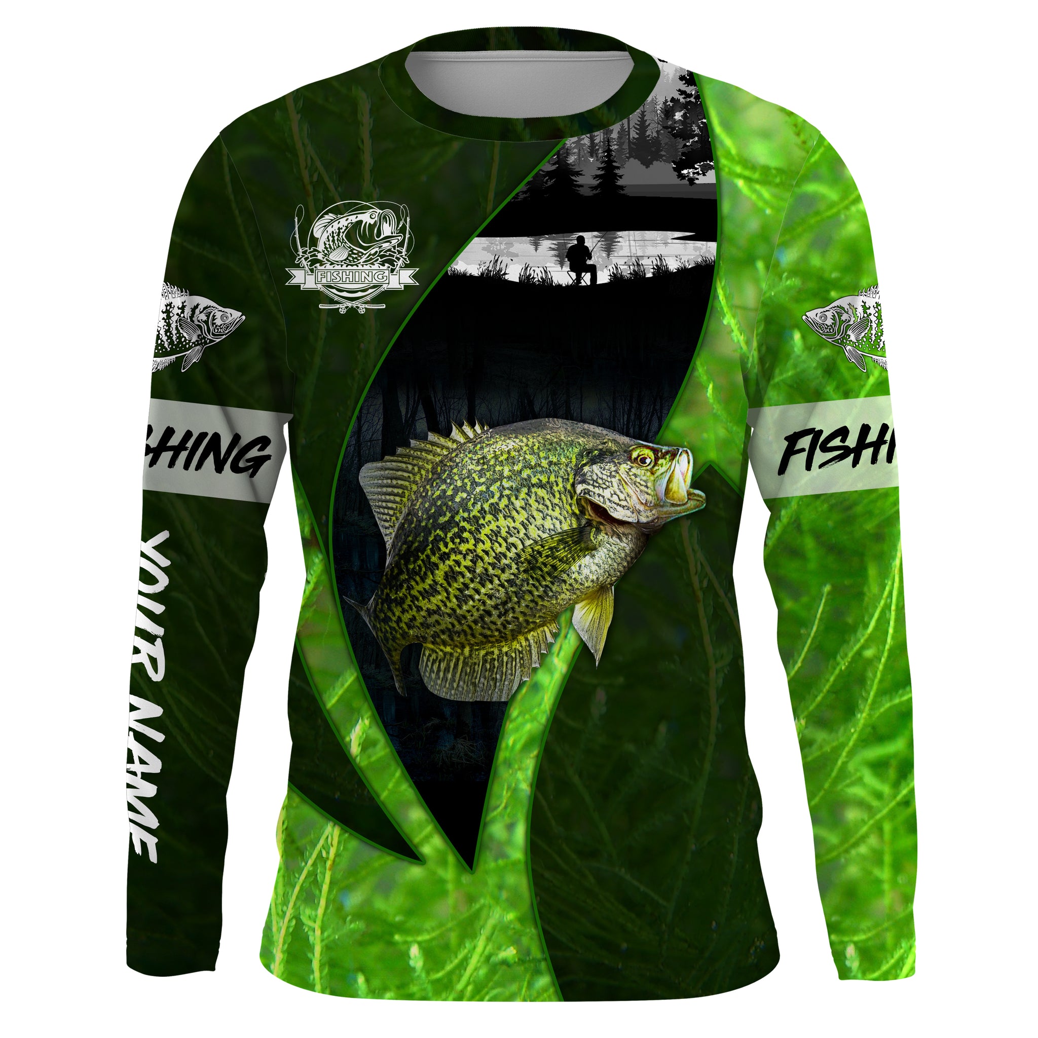 Blank Custom Polyester Upf 50 Fishing Shirt for Men Long Sleeve