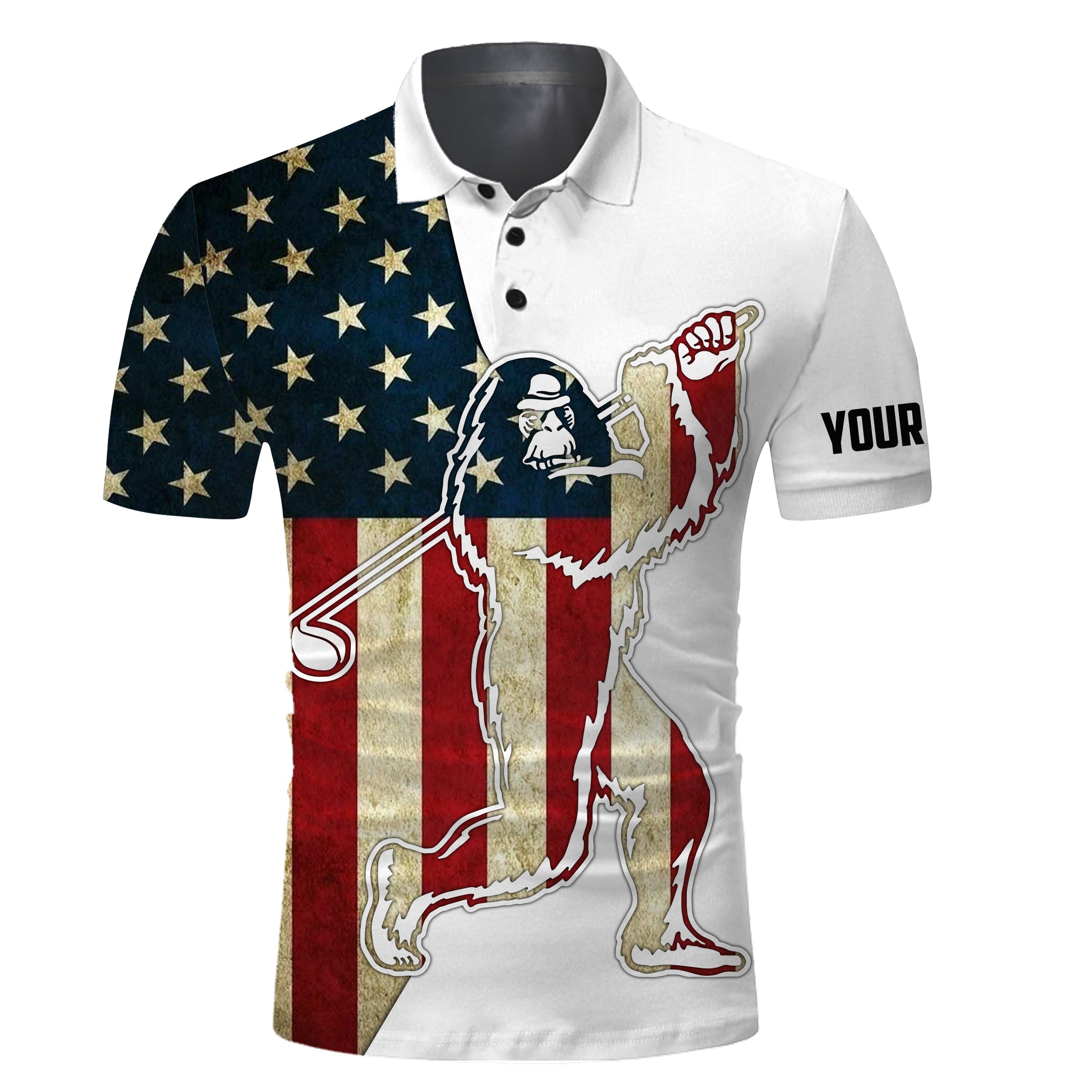Custom Patriotic Clothing, American Flag Apparel