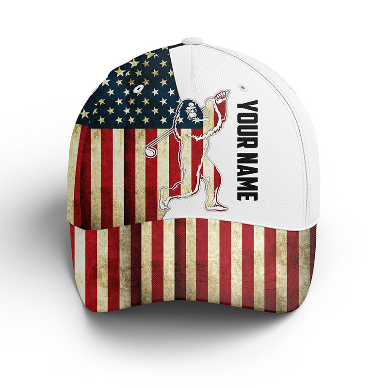  4th of July Patriotic American Flag Custom Baseball