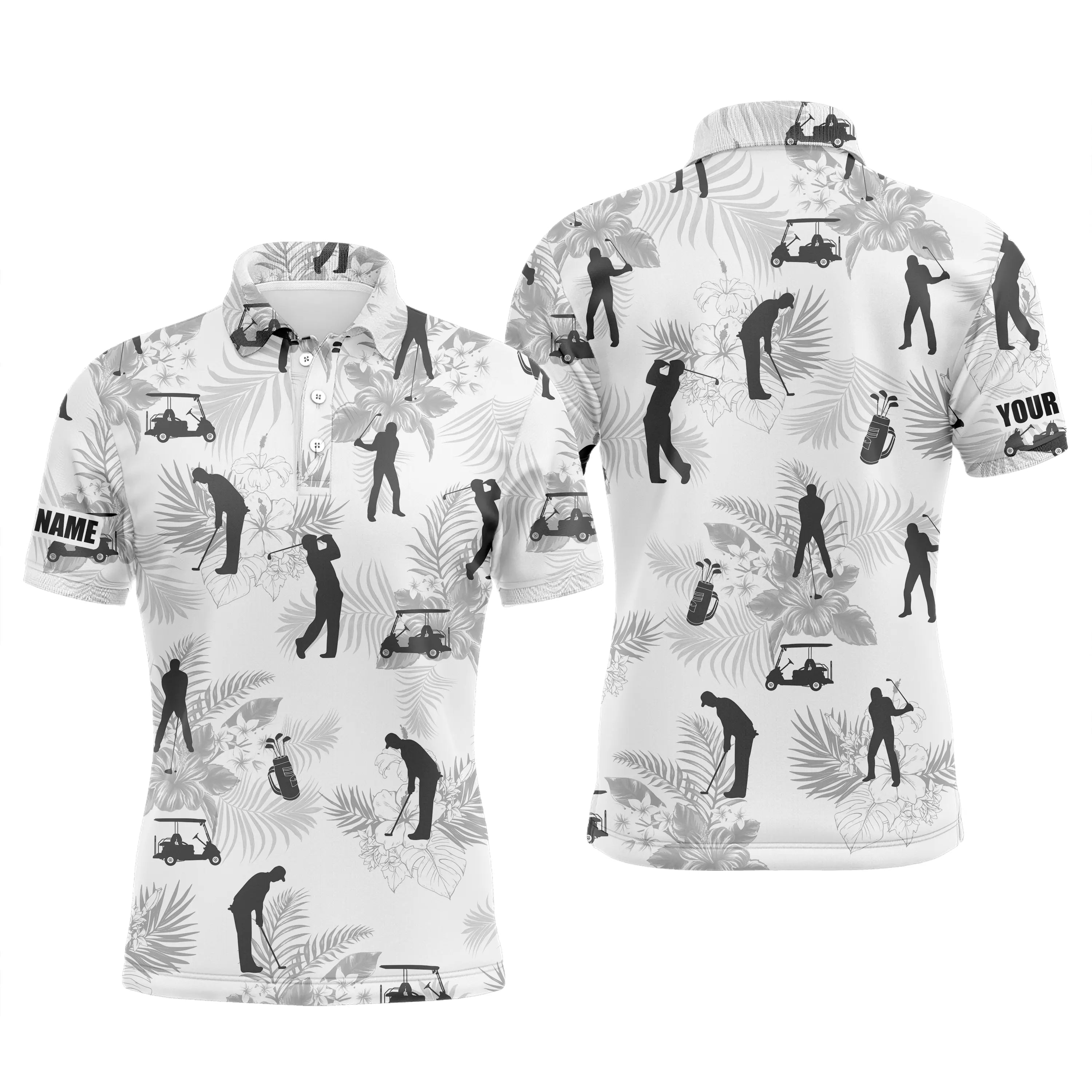 H-E-B Tropical Polo Shirt Gift For Men And Women