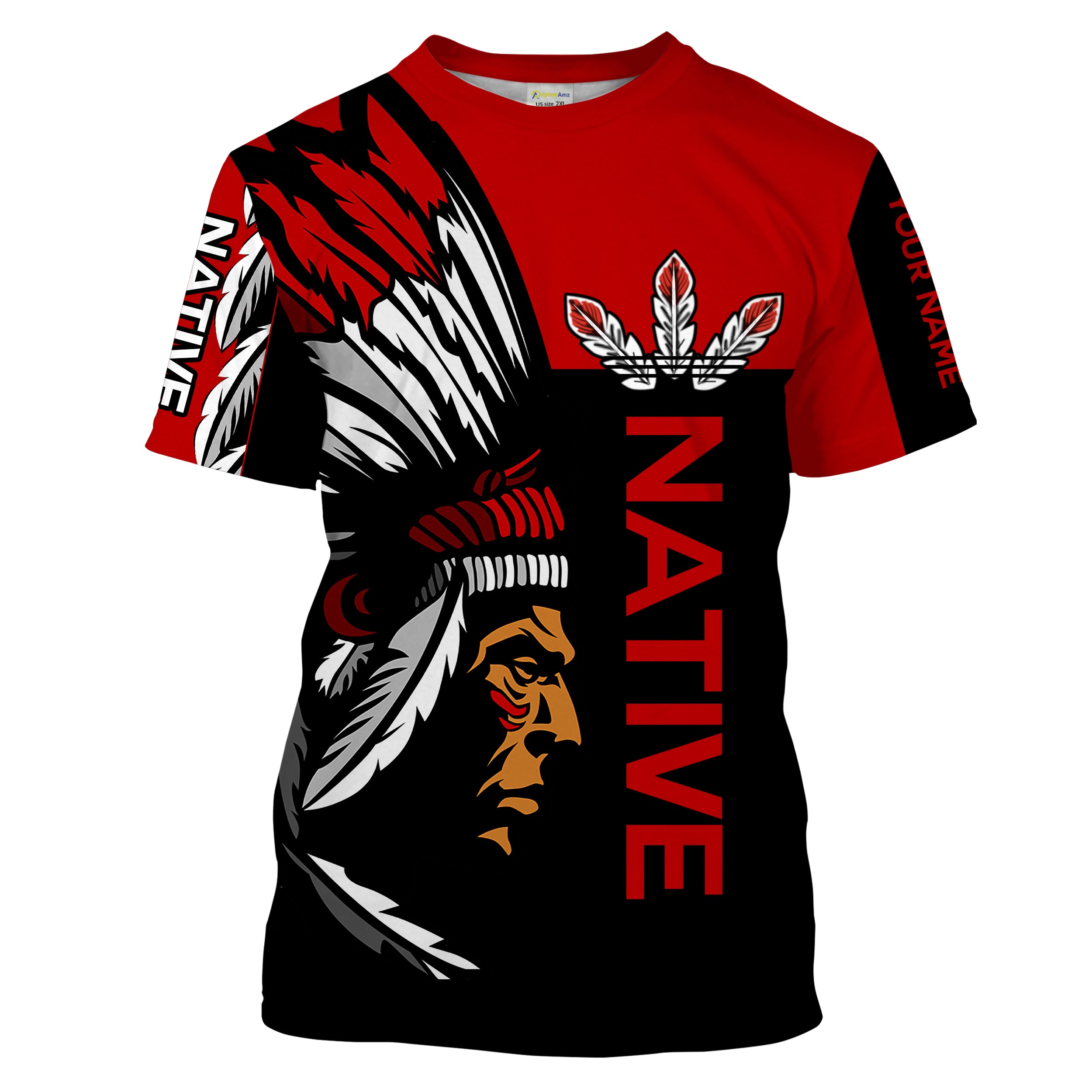 Native American Native Traditional Culture Pattern All Over Print Shirts  For Men and Women - Holatshirt