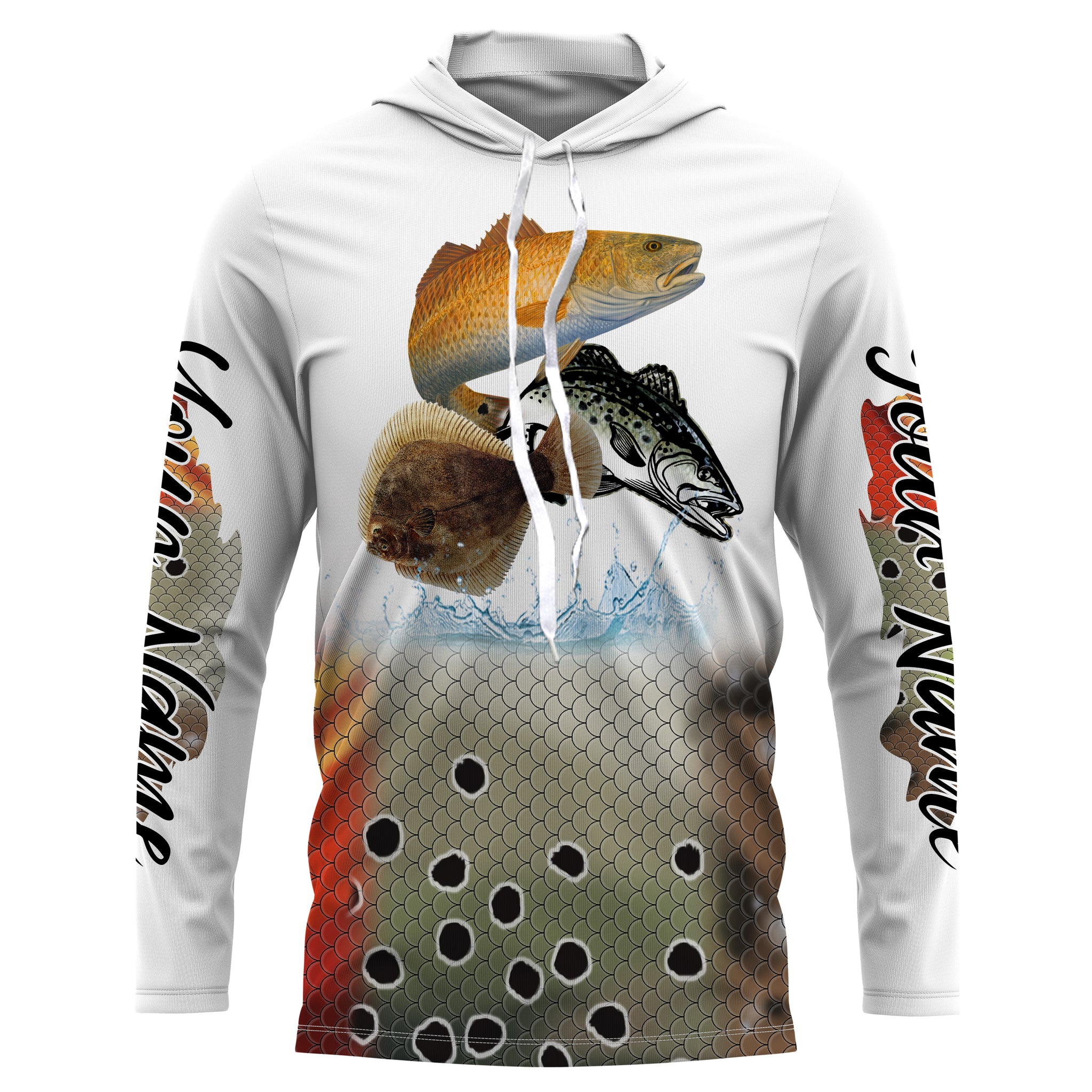 Hooded Fishing Jerseys