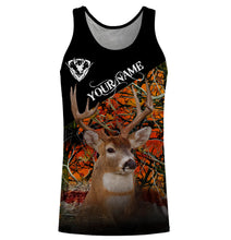 Load image into Gallery viewer, American Deer Hunting wildfire Camo Customize Name 3D All Over Printed Shirts Hunting gift NQS850