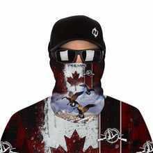 Load image into Gallery viewer, Canada Goose hunting Customize Name 3D All Over Printed Shirts Personalized Hunting gift For Adult And Kid NQS851