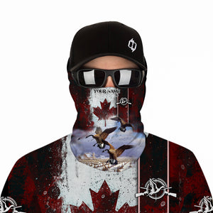 Canada Goose hunting Customize Name 3D All Over Printed Shirts Personalized Hunting gift For Adult And Kid NQS851