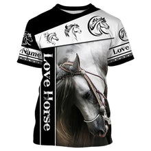 Load image into Gallery viewer, Horse clothing Customize Name 3D All Over Printed Shirts plus size NQS1003