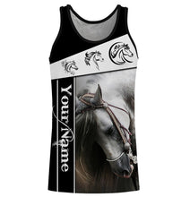 Load image into Gallery viewer, Horse clothing Customize Name 3D All Over Printed Shirts plus size NQS1003