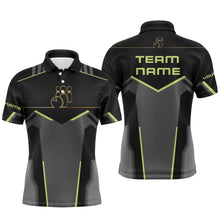 Load image into Gallery viewer, Retro Bowling polo shirts for men custom bowling team shirts, custom bowling jerseys bowling gifts NQS4745