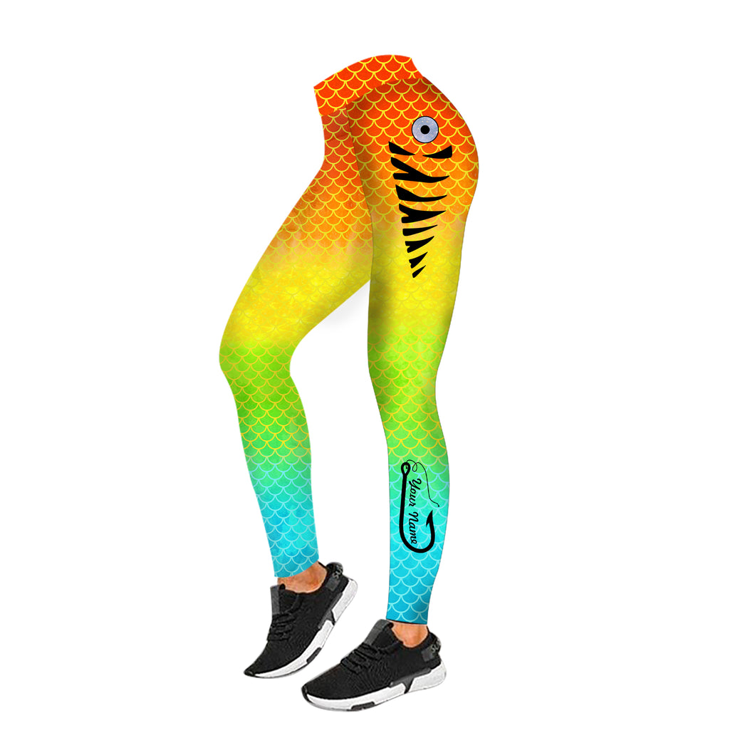 Fish hook clearance leggings