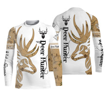 Load image into Gallery viewer, Deer Hunting Camo Customize Name 3D All Over Printed Shirts Personalized Hunting gift For Deer Hunters NQS640