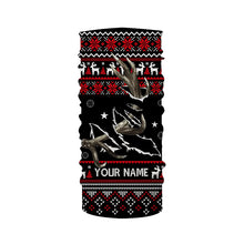 Load image into Gallery viewer, Funny Ugly Sweater pattern Deer shed Hunting Custom All over print Shirts, Christmas shirt for hunter NQS4466