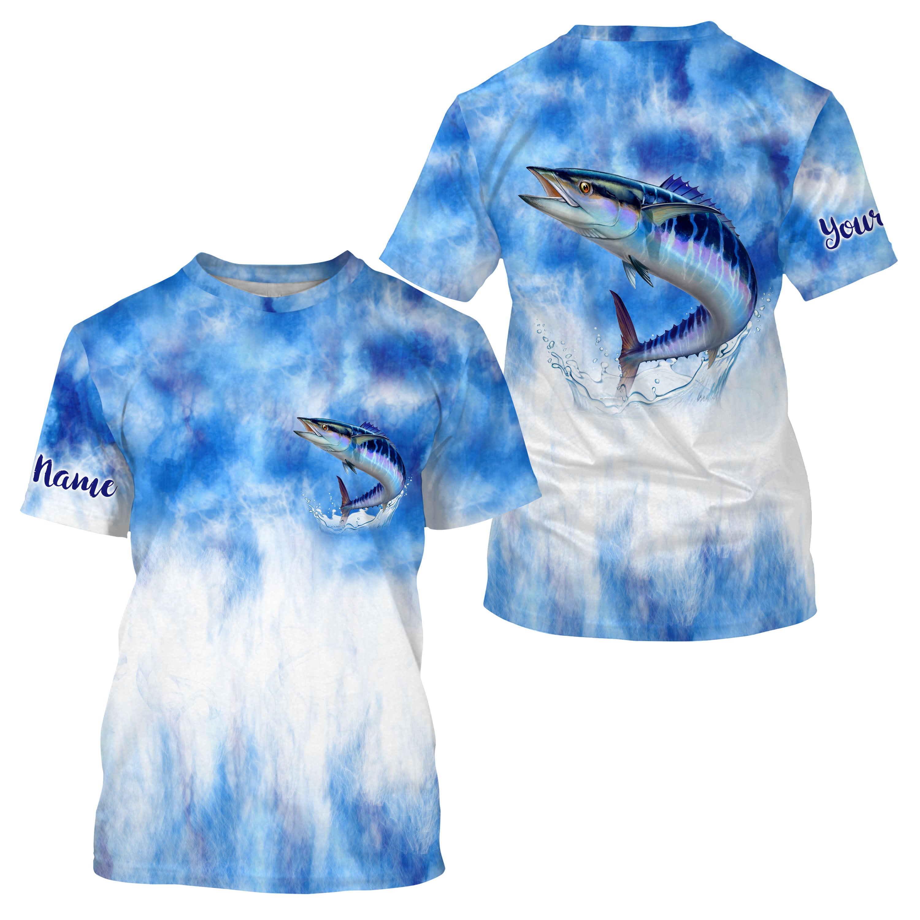 Ono Wahoo fishing shirt — Ray's Custom Art