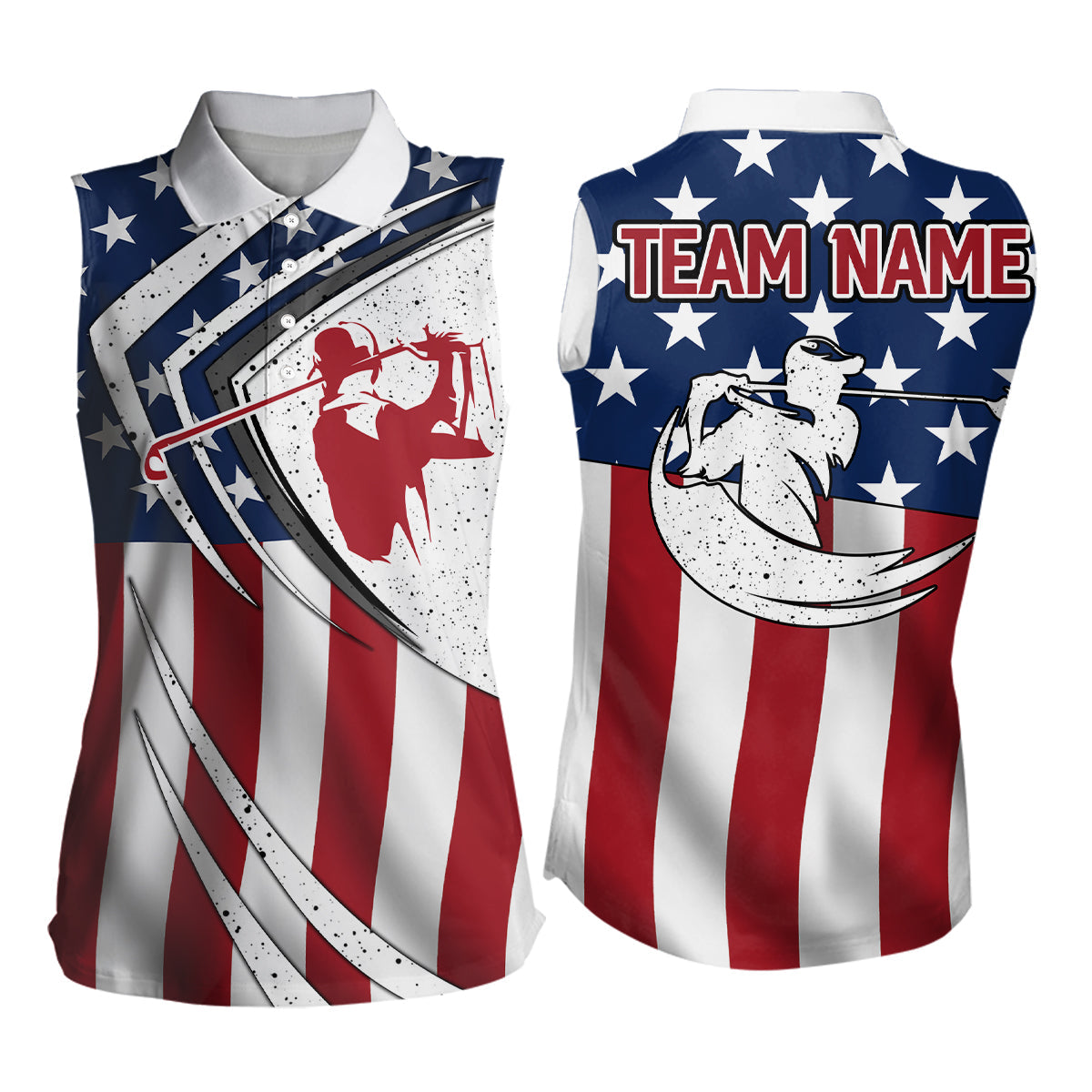 Custom Patriotic Clothing, American Flag Apparel