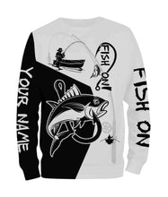 Load image into Gallery viewer, Tuna Fish On Custome Name 3D All Over Printed Shirts For Adult And Kid Personalized Fishing gift NQS357