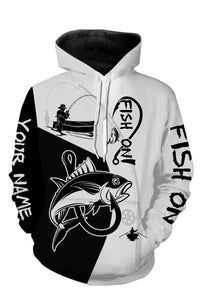 Tuna Fish On Custome Name 3D All Over Printed Shirts For Adult And Kid Personalized Fishing gift NQS357