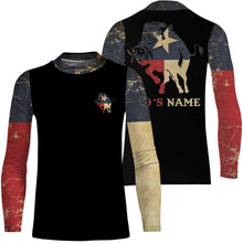 Load image into Gallery viewer, Wild Boar Hunting Texas flag all over print shirts personalized Boar hunting gifts FSD3154
