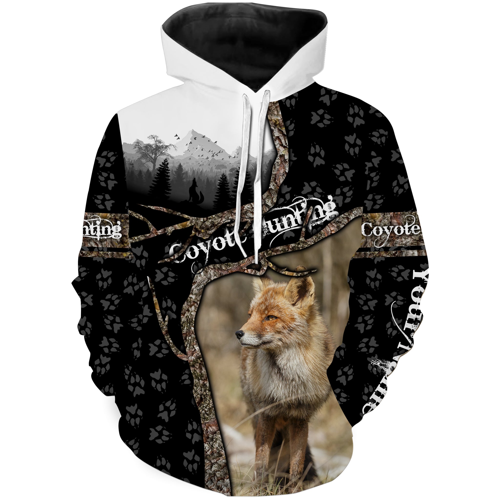 Coyote on sale hunting hoodie