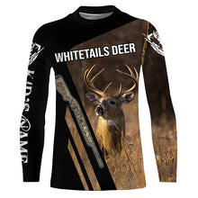 Load image into Gallery viewer, Whitetails Deer Rifle Hunting Customize Name 3D All Over Printed Shirts, Deer hunting Gifts FSD3429