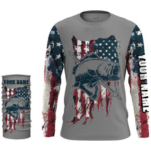 Load image into Gallery viewer, Archery Bowfishing American Flag Customize Name 3D All Over printed Shirts For Men, Women - Personalized Fishing Gifts  FSD2222