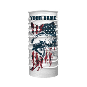 Bowfishing American Flag Customize Name 3D All Over printed Shirts For Men, Women - Personalized Bow Fishing Gifts FSD2229