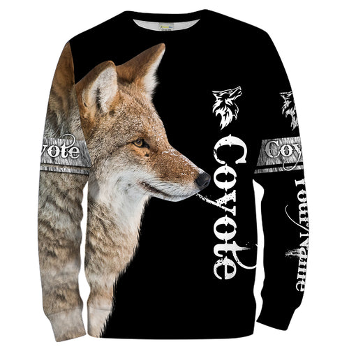 Coyote Hunting Shirt Predator Hunter Trap Tee Shirts