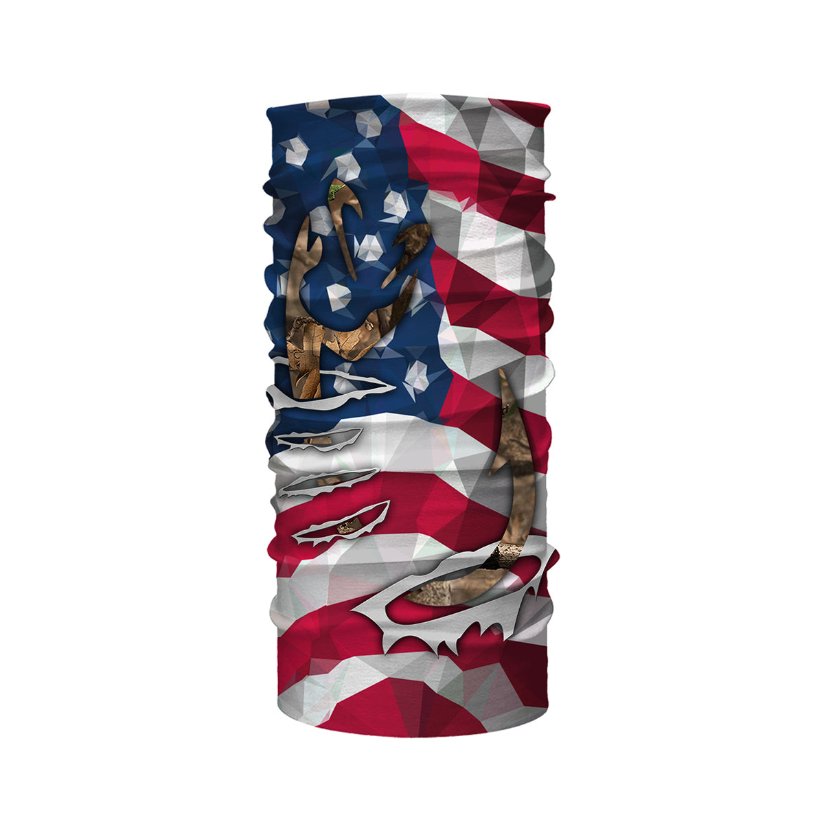 Patriotic Fishing shirt with American Flag and Fishing Hook 3D shirt, –  ChipteeAmz