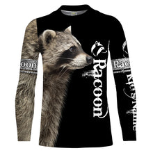 Load image into Gallery viewer, Personalized Racoon Coon 3D All over print T-shirt, Hoodie, Long sleeve for Men, Women and Kid Personalized gifts FSD2089