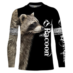 Personalized Racoon Coon 3D All over print T-shirt, Hoodie, Long sleeve for Men, Women and Kid Personalized gifts FSD2089