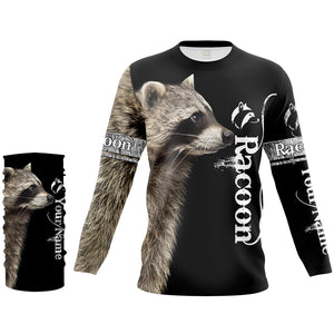 Personalized Racoon Coon 3D All over print T-shirt, Hoodie, Long sleeve for Men, Women and Kid Personalized gifts FSD2089