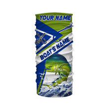 Load image into Gallery viewer, Mahi Mahi Fishing Performance Custom Name and Boat Name UV Protection Shirts, Long Sleeve, Tshirt - FSD2982