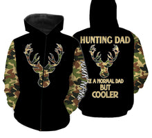 Load image into Gallery viewer, Father&#39;s Day Gift Ideas For Hunting Dad - &quot;Like A Normal Dad But Cooler&quot; 3D Printing Customize Name Shirts - FSD59