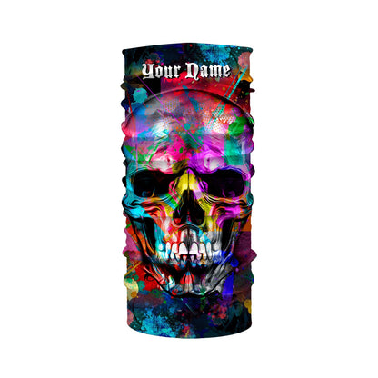 Skull Colorful 3D All Over Printed Shirts, Hoodie - Personalized Gifts for Men, Women and Kid - FSD2580