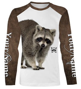 Raccoon Custom Name 3D all over printed Shirts for Men, women and Kid - Personalized gifts FSD3890