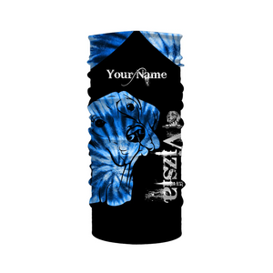 Personalized Vizsla dog tie dye 3D All over printed Shirts - Gifts for Vizsla dog lovers FSD3892