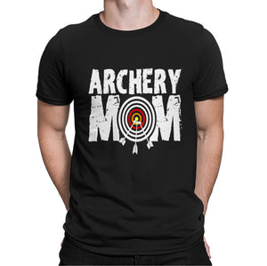 Funny Archery mom archer bow and arrow T-shirt - FSD842