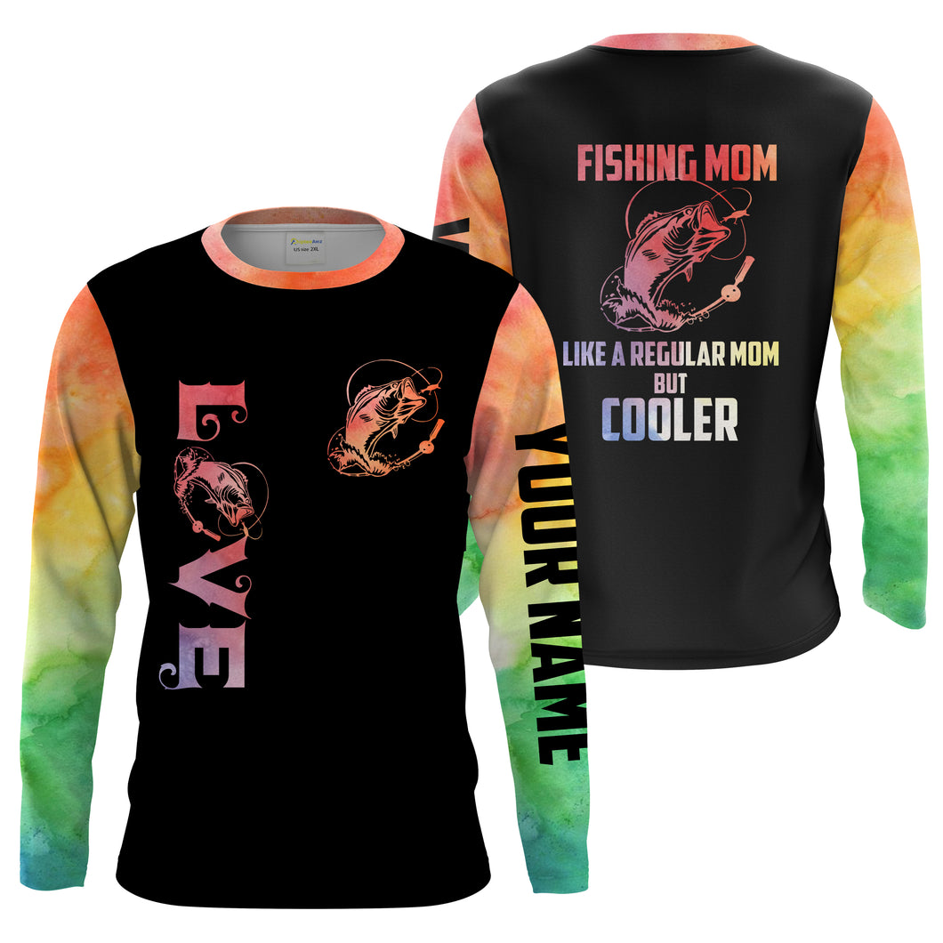 Bass Fishing Mom 