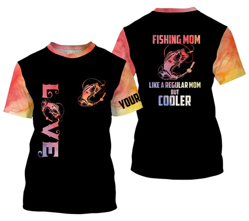 Bass Fishing Mom 