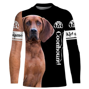 Redbone Coonhound 3D All Over Printed Shirts, Hoodie Coonhound Dog Personalized Gifts for hound Lovers FSD2998