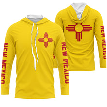Load image into Gallery viewer, New Mexico Zia symbol custom UV protection Shirt, New Mexico flag Tee shirt Long sleeve for Men Women FSD3593
