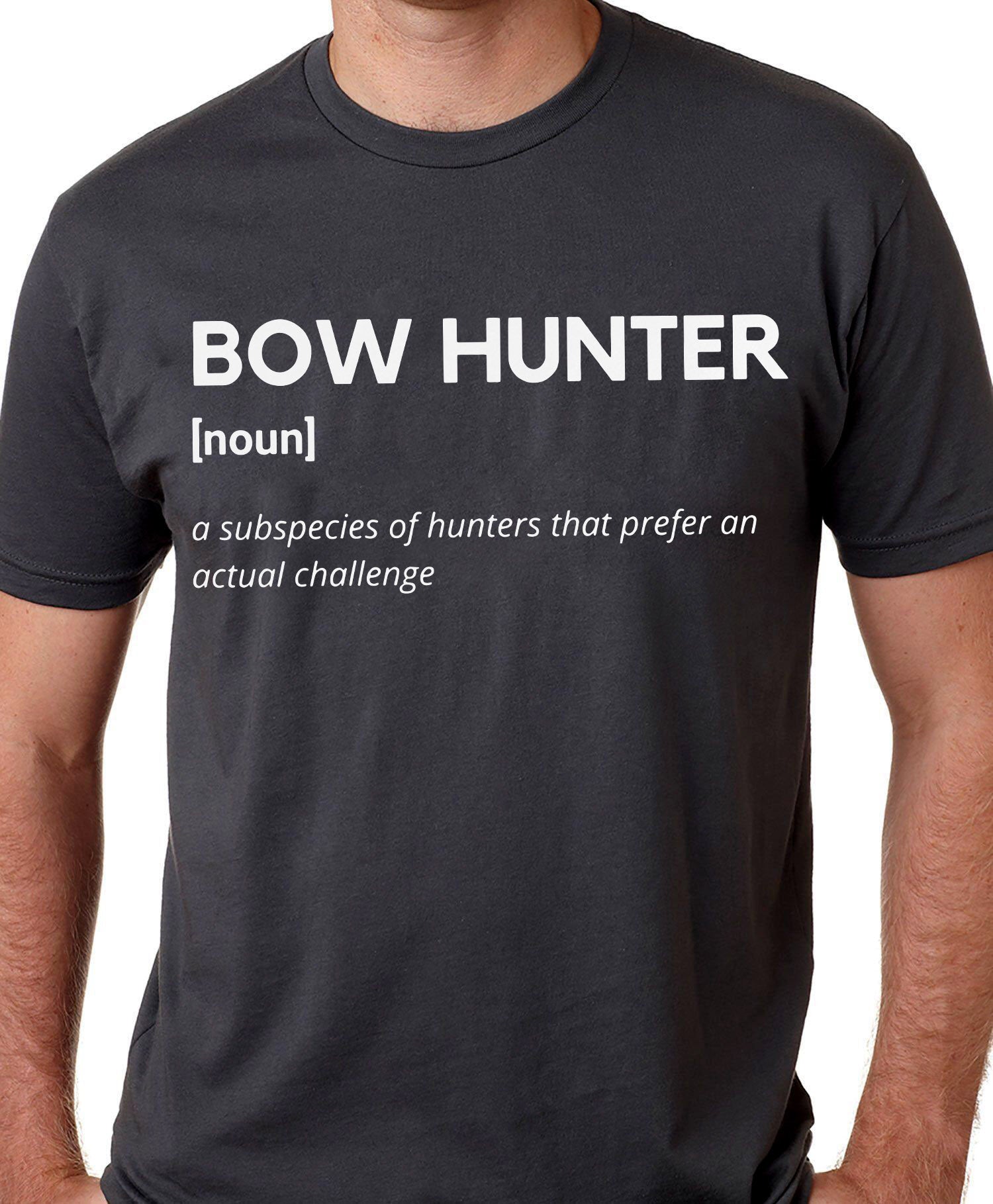 bowhunter t shirts