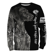 Load image into Gallery viewer, Black German Shorthaired Pointer 3D All Over Printed Shirts, Hoodie Custom Gifts for GSP Dog Lovers FSD3604